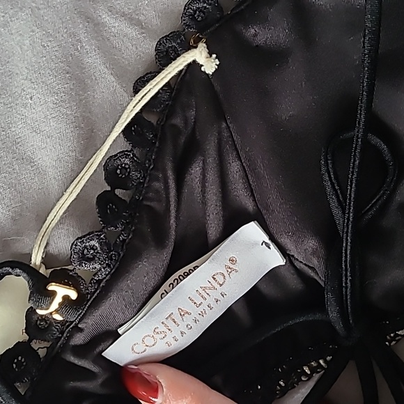 NWT s.M Cosita Linda bikini top - Picture 3 of 6